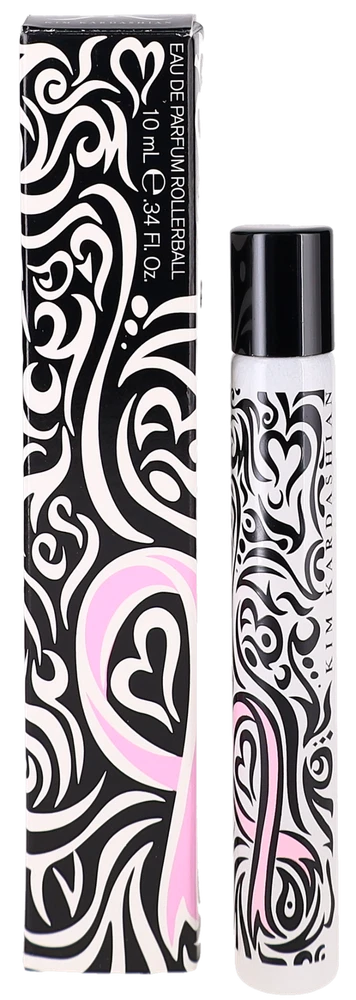 Kim Kardashian by Kim Kardashian for Women Eau de Parfum Rollerball 0.34oz New EDP