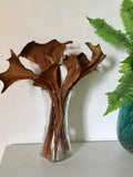 Fall Floral Arrangement Dried Decor 10pc Dried Flower