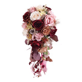 Wedding Bouquet Bride Holding Bouquet for Ceremony Graduation Decoration Bouquet