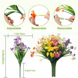 Lifelike Artificial Flowers Decor Wedding 1 Bunch Beautiful Daisies Fake Daisies