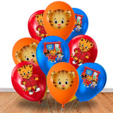 Dan Tigger Party Gift favor Supplies happy birthday decoration balloon bouquet Bouquet