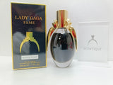 LADY GAGA FAME EDP BLACK FLUID PARFUM SPRAY 1.7 FL OZ / 50ML PERFUME EDP