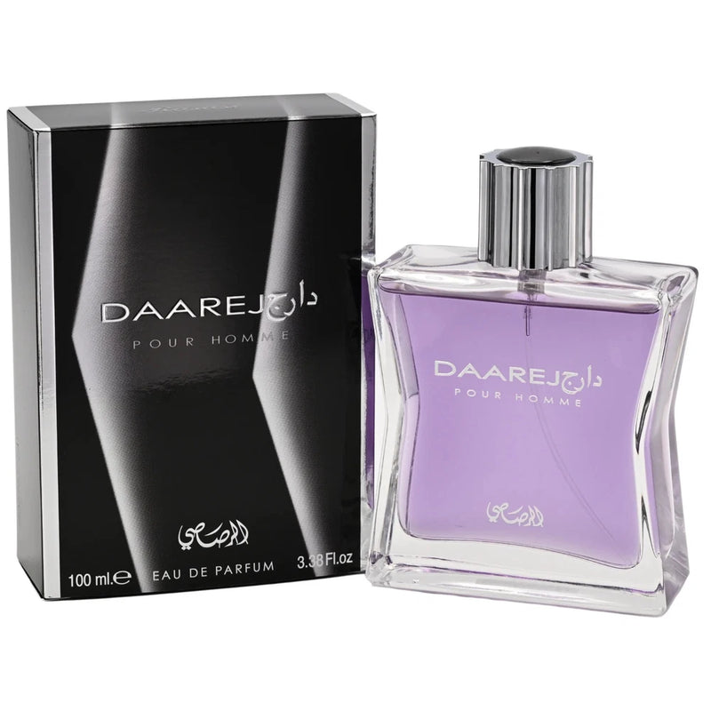 Daarej Pour Homme by Rasasi EDP 3.38 oz New In Box EDP