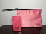 TOUS KAOS Eau de PARFUM 1.0fl oz/30ml NEW & SEALED Box + Free Wristlet Bag Gift! EDP