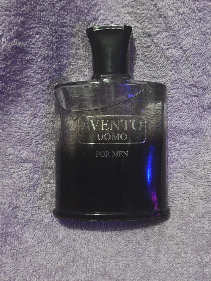 AVENTO UOMO MENS  PERFUME EAU DE TOILETTE 3.4FL.OZ 100mLe New Without Box EDT