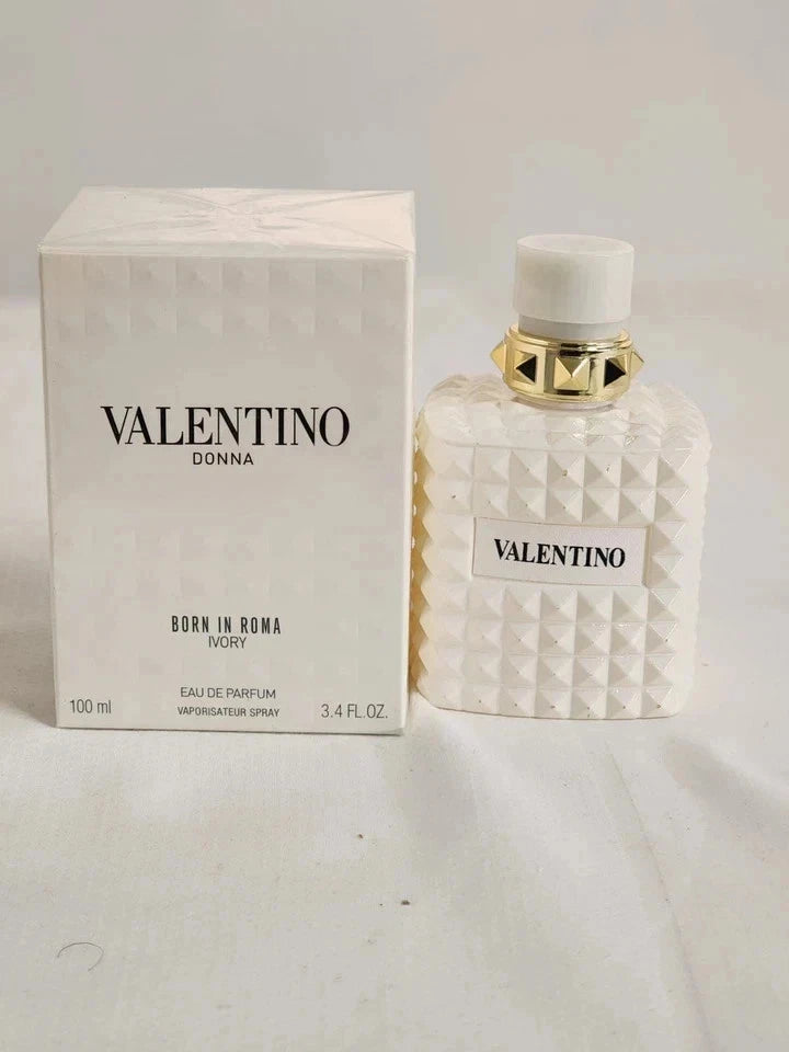 Valentino Donna Born In Roma Ivory Eau de Parfum for Women 3.4 oz EDP