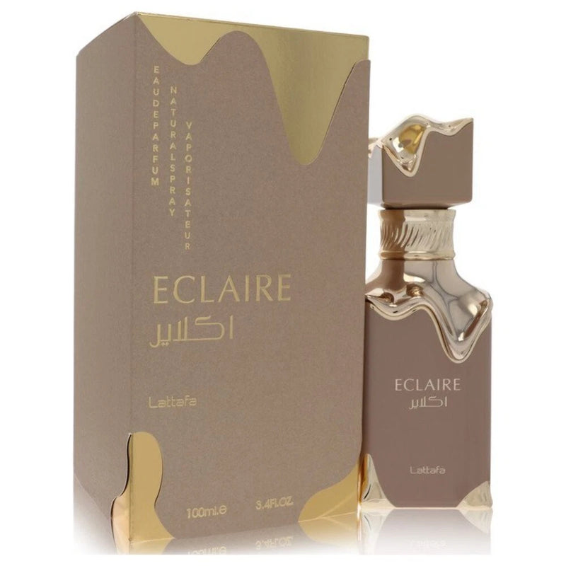 Lattafa Eclaire by Lattafa Eau De Parfum Spray (Unisex) 3.4 oz (Men) EDP