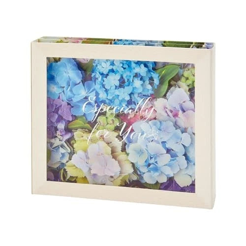 Sanrio Message Card Greeting Card Early Summer Flower Box Hydrangea JES 17-5 Hydrangea