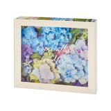 Sanrio Message Card Greeting Card Early Summer Flower Box Hydrangea JES 17-5 Hydrangea