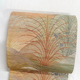 Kimono Japanese pampas grass Toyama small bird pattern FUKURO OBI 101t Pampas Grass