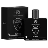 The Man Company Polo Woods Black Eau De Parfum Long Lasting Fragrance Body Spray EDP