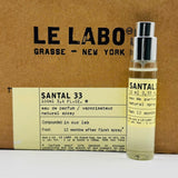Le Labo SANTAL 33 Eau De Parfum Travel Spray 10ml/0.33oz EDP