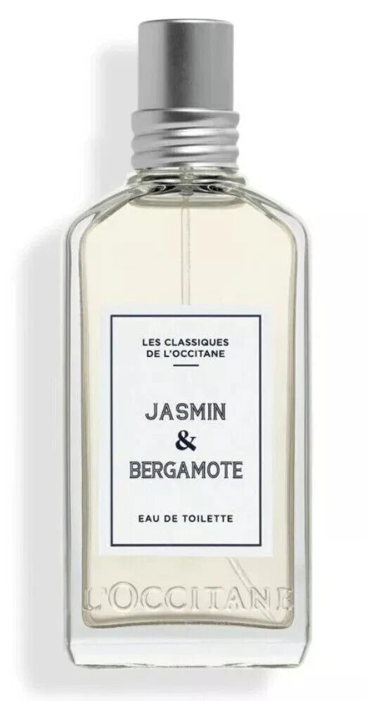 New L'Occitane Jasmin & Bergamote Eau de Toilette 50ml / 1.6 fl.oz EDT Jasmine EDT