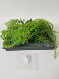 Artificial Succulent Plants Fake Succulents Garden Plant Decor Green Plant