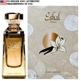 Eshal Vanilla by Paris Corner Box for Women 3.4 Oz Eau De Parfum Spray EDP