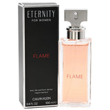 ETERNITY FLAME by Calvin Klein  3.3 / 3.4 oz EDP Perfume For Women New in Box EDP