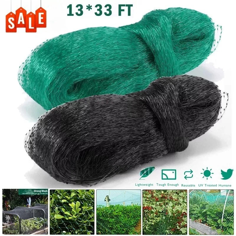 Anti Bird Netting Pond Net Protection Tree Plants Fruits Garden Polyethylene Net Garden Plants