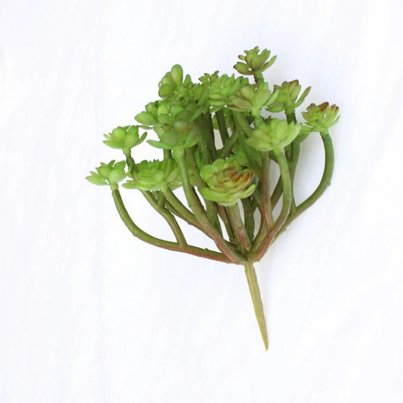 Desk Succulents for Office Artificial Plant Fake Plants Decoration Green Plant