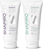 Shapiro MD Hair Loss Shampoo and Conditioner, Vegan Formula with DHT Blockers Bouquet