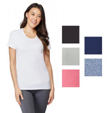 32 Degrees Women's Cool Fitted T-Shirt Roses