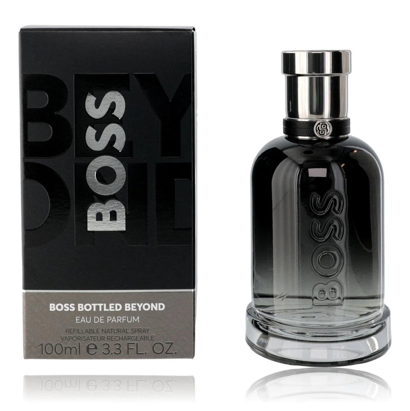 Boss Bottled Beyond by Hugo Boss, 3.3 oz EDP Spray for Men EDP