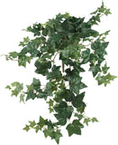 32In. Puff Ivy Hanging Artificial Plant (Set of 3) Green Plant