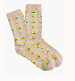 J. Crew Women's Sunflower trouser socks Sunflower