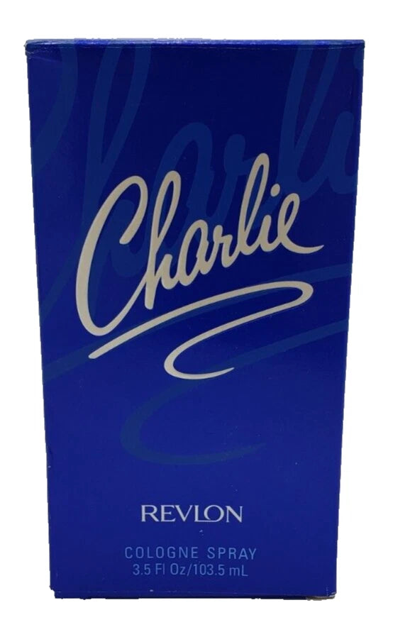 NEW REVL0N Charlie - COLOGNE SPRAY- 3.5 Fl Oz EDT