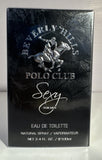 Beverly Hills Polo Club BHPC Sexy Eau De Toilette Spray for Men 3.4oz EDT