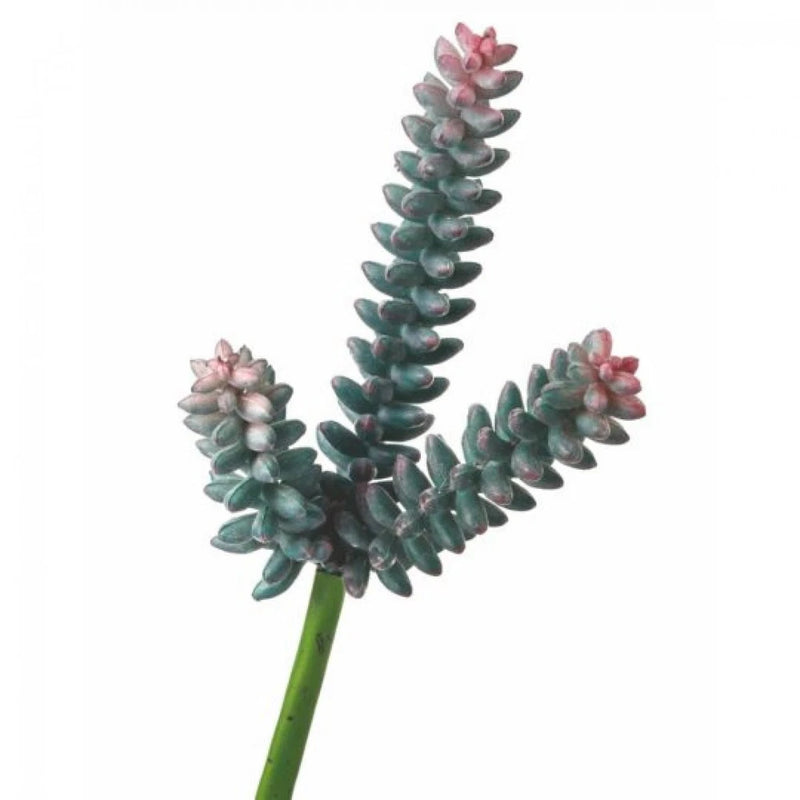 Frosted Spike Succulent Faux Plants And Trees Green Plant