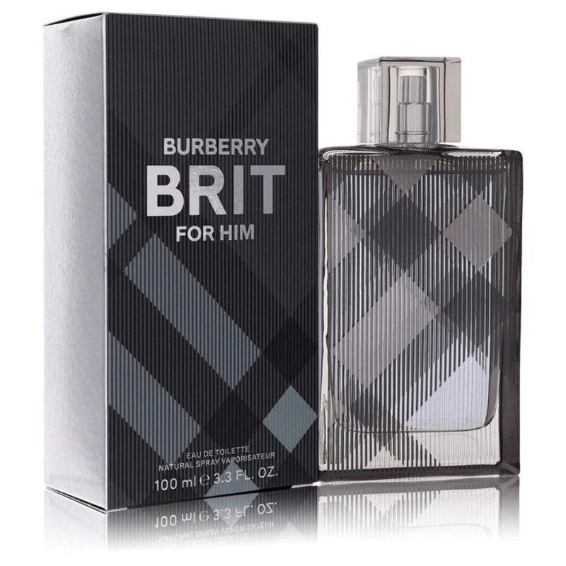 Burberry Brit Eau de Toilette Spray 3.4 oz for Men EDT