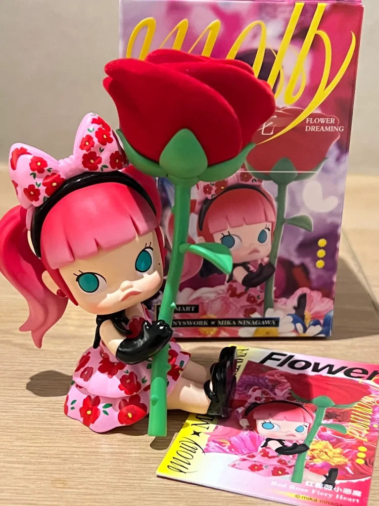 Molly Flower Dreaming Series Confirmed Blind Box Figure Art Toys Gift Sunflower