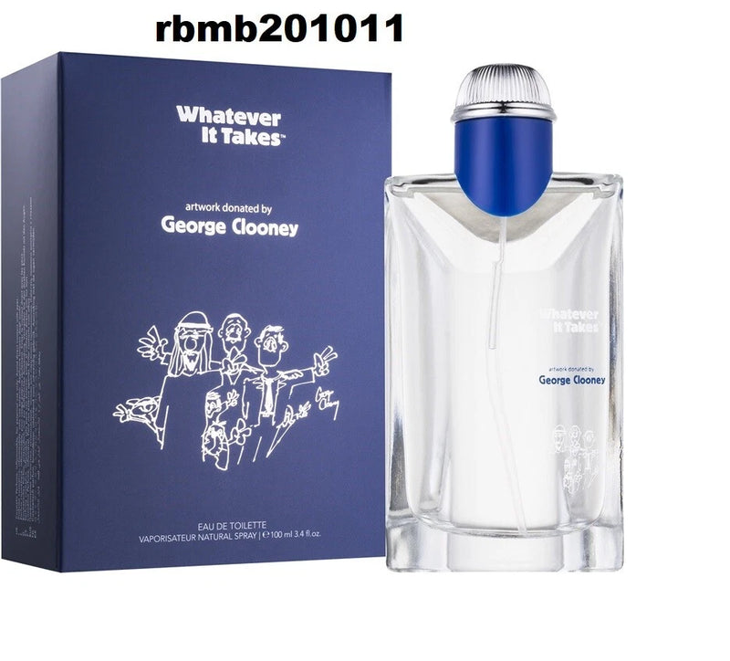Whatever It Takes George Clooney cologne men EDT 3.3 / 3.4 oz New in Box EDT