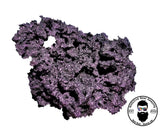 ARK (Purple Rain) Reef Rock DRY Aragonite Base, Porous Aquariums Live PICK SIZE Anemone