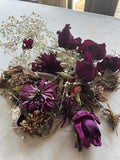 Bundle Of Dried Flowers Dried Flower