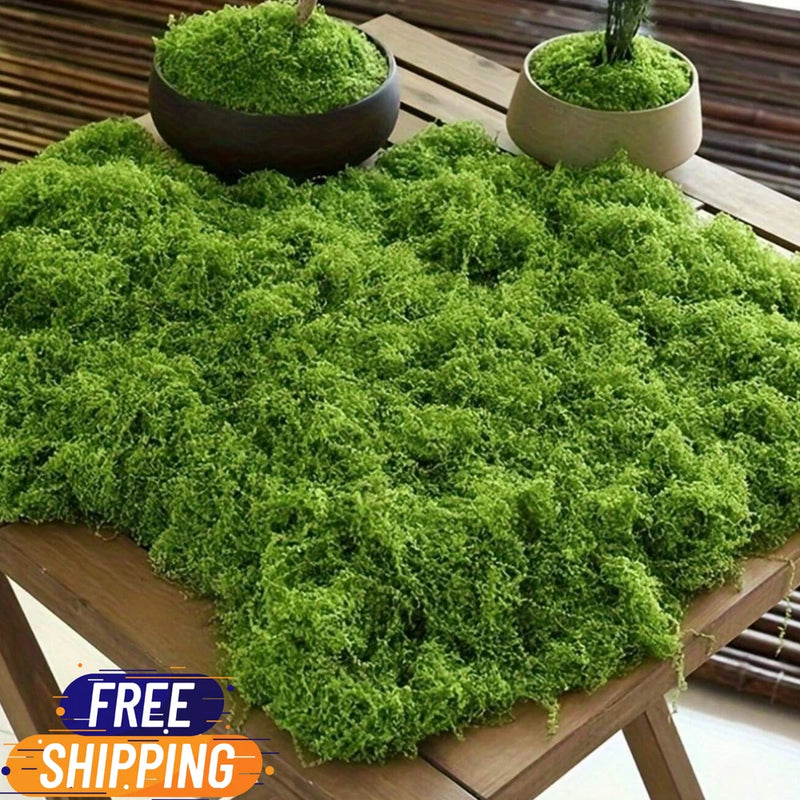 Artificial Moss Fake Green Plant Simulation Grass Centerpiece Decor For DIYCraft Green Plant