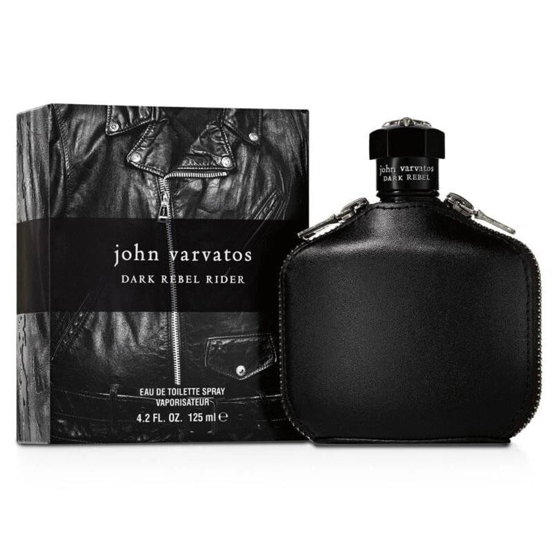 John Varvatos Dark Rebel Rider 4.2 oz 125ml EDT for Men NIB discontinued EDT