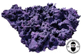 ARK Hawaiian PURPLE Dry Reef Rock Aragonite Base, Porous Aquariums Anemone