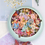 100pcs Small Silk Daisy Bud Heads Artificial Fake Flower DIY Craft Flowers Lots Dried Flower