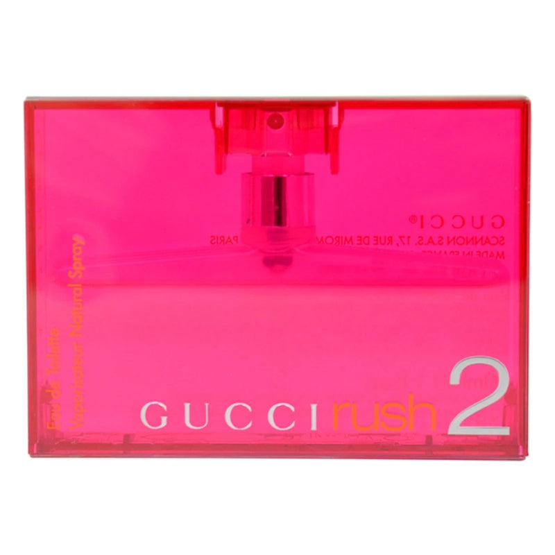 Gucci Rush 2 by Gucci EDT spray for women 1 oz NEW in box Sealed discontinued EDT