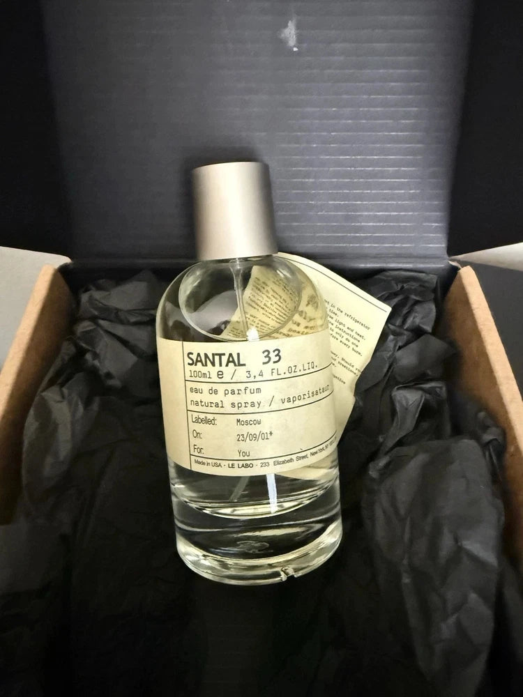 Le Labo Santal 33 Eau de Parfum Spray 3.4 oz 100ml New With Box EDP
