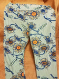 LuLaRoe Leggings Bright Sunflower. Tall and Curvy. Sunflower