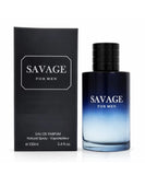 Savage by Fragrance Couture Box for Men 3.4 Oz Eau De Parfum Spray EDP