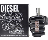 Diesel Only The Brave Tattoo 125ml EDT (M) SP Mens 100% Genuine (New) EDT