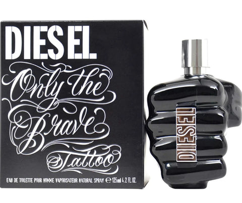 Diesel Only The Brave Tattoo 125ml EDT (M) SP Mens 100% Genuine (New) EDT