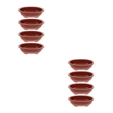 2 PCS Garden Flower Pot Household Bonsai Potted Plant Containers Garden Plants