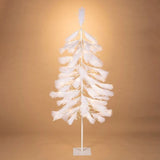 Gerson 5'H Electric Lighted Pampas Grass Down Swept Tree with 230 Ww Led Lights Pampas Grass