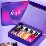 Rush Perfume Gift Set for Women - 20ml x 4 Eau De Parfum Fragrance Spray. EDP