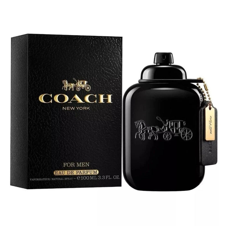 Coach New York Eau De Parfum Spray for Men 3.3 oz New Launch EDP