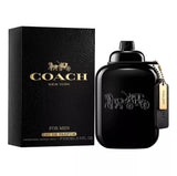Coach New York Eau De Parfum Spray for Men 3.3 oz New Launch EDP